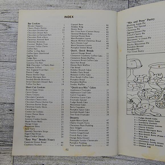 Occident King Midas All-Occasion Recipes Cookbook Booklet Peavy Flour Mill VG - Picture 7 of 13